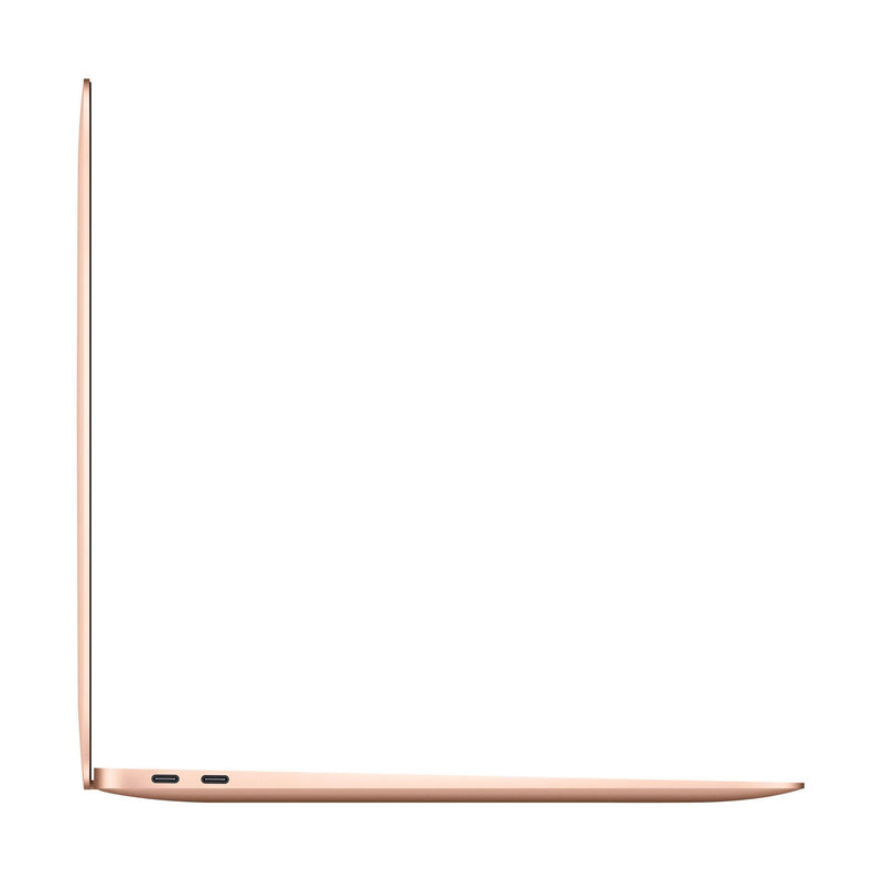 Apple MacBook Air 13.3" (Intel i5 / 512GB SSD / 8GB RAM / Gold) French Keyboard) - Refurbished (90 Day Warranty)