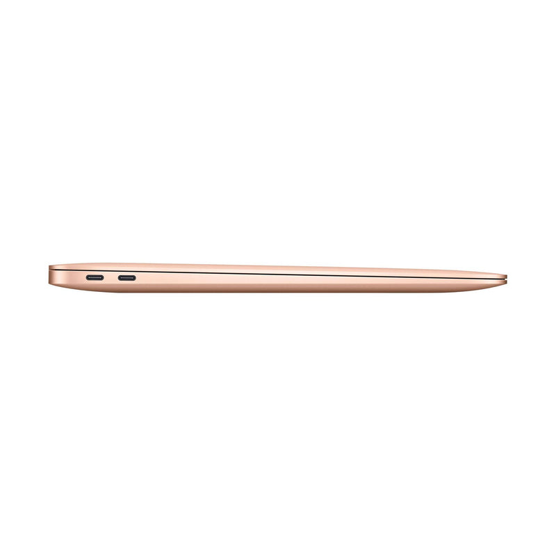 Apple MacBook Air 13.3" (Intel i5 / 512GB SSD / 8GB RAM / Gold) French Keyboard) - Refurbished (90 Day Warranty)