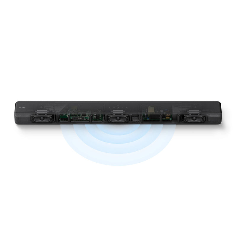 Sony HT-G700 400-Watt 3.1 Channel Sound Bar with Wireless Subwoofer -
