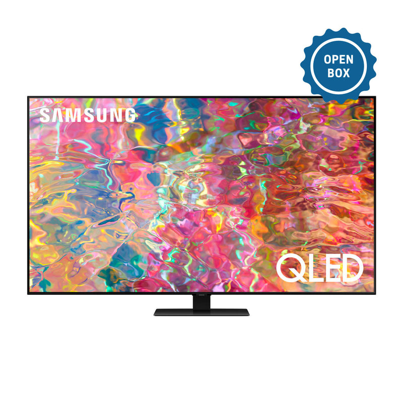 Samsung Q80B / 4K HDR / 120Hz / QLED Smart TV - Open Box (1 Year Warranty)