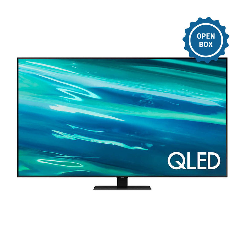 Samsung Q80A  4K HDR / 120Hz / QLED Smart TV  - Open Box ( 1 Year Warranty )