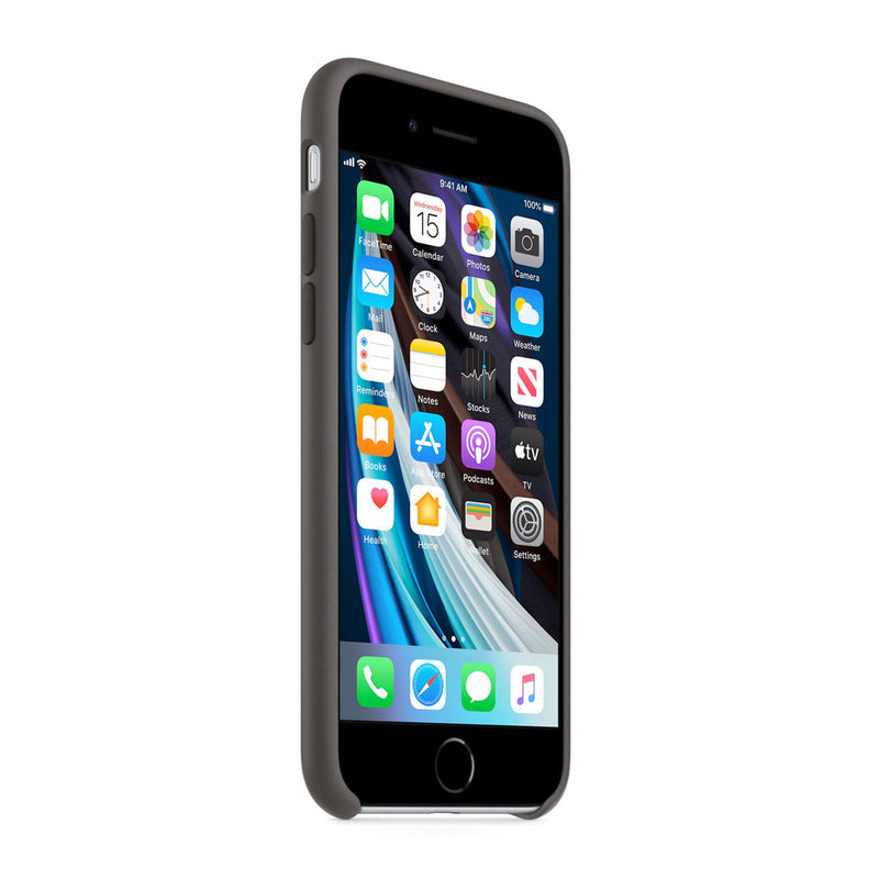 Apple iPhone SE 2 Silicone Case - Black / MXYH2ZM/A