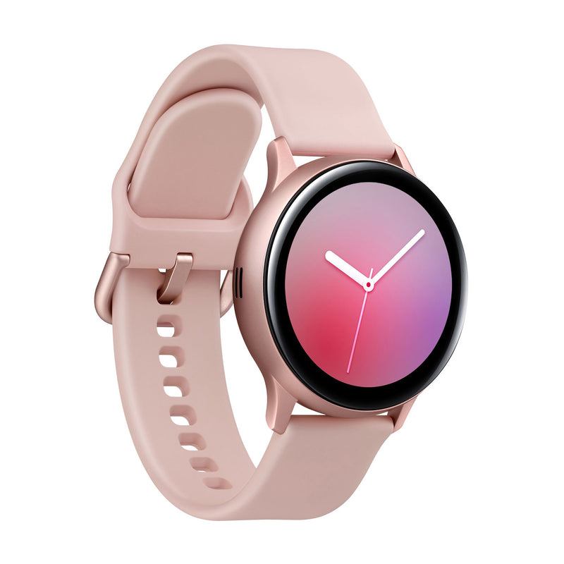 Samsung Galaxy Watch Active2 / 40mm, Bluetooth Smartwatch / Aluminum, Pink Gold - Refurbished (90 Days Warranty)