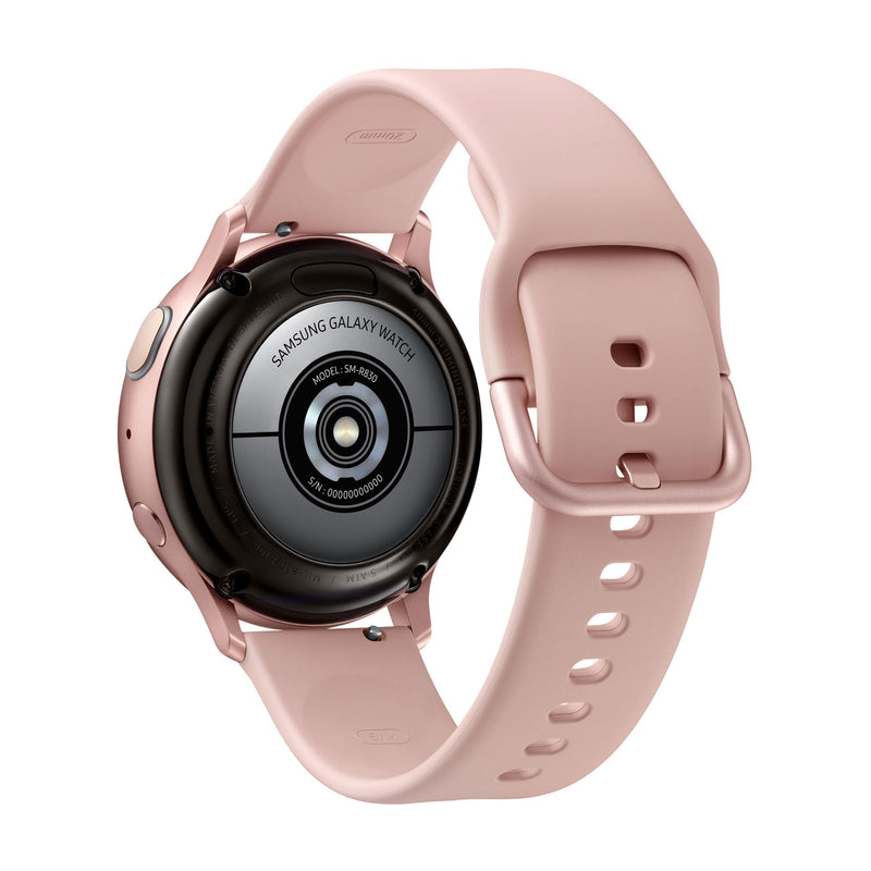 Samsung Galaxy Watch Active2 Bluetooth Smartwatch (Aluminum, 40mm, Pink  Gold) (1 Year Warranty) - Open Box