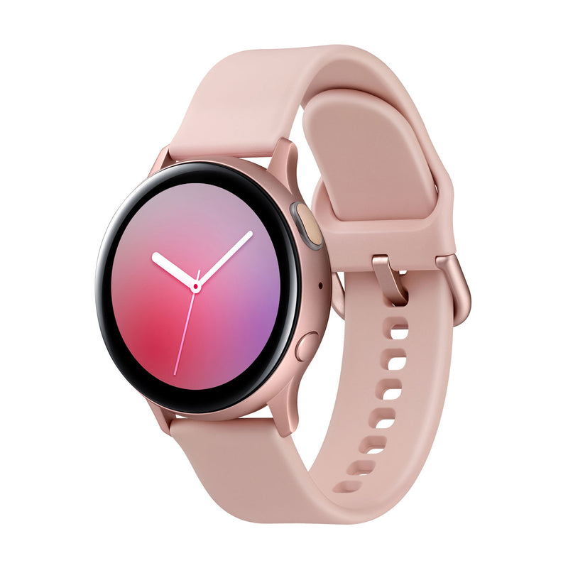 Samsung Galaxy Watch Active2 / 40mm, Bluetooth Smartwatch / Aluminum, Pink Gold - Refurbished (90 Days Warranty)