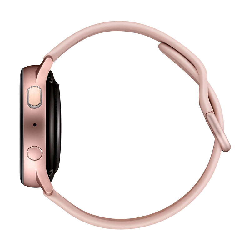 Samsung Galaxy Watch Active2 / 40mm, Bluetooth Smartwatch / Aluminum, Pink Gold - Refurbished (90 Days Warranty)