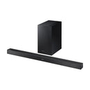 Samsung HW-KM45C 2.1 Channel 300W 35.8" Soundbar with Wireess Subwoofer (MISSING REMOTE) - Refurbished ( 90 Day Warranty)