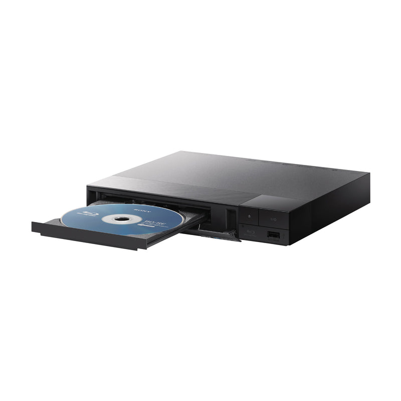 Sony Streaming Blu-ray Player with Wi-Fi (BDP-S3700) - Open Box (1 Year Warranty)