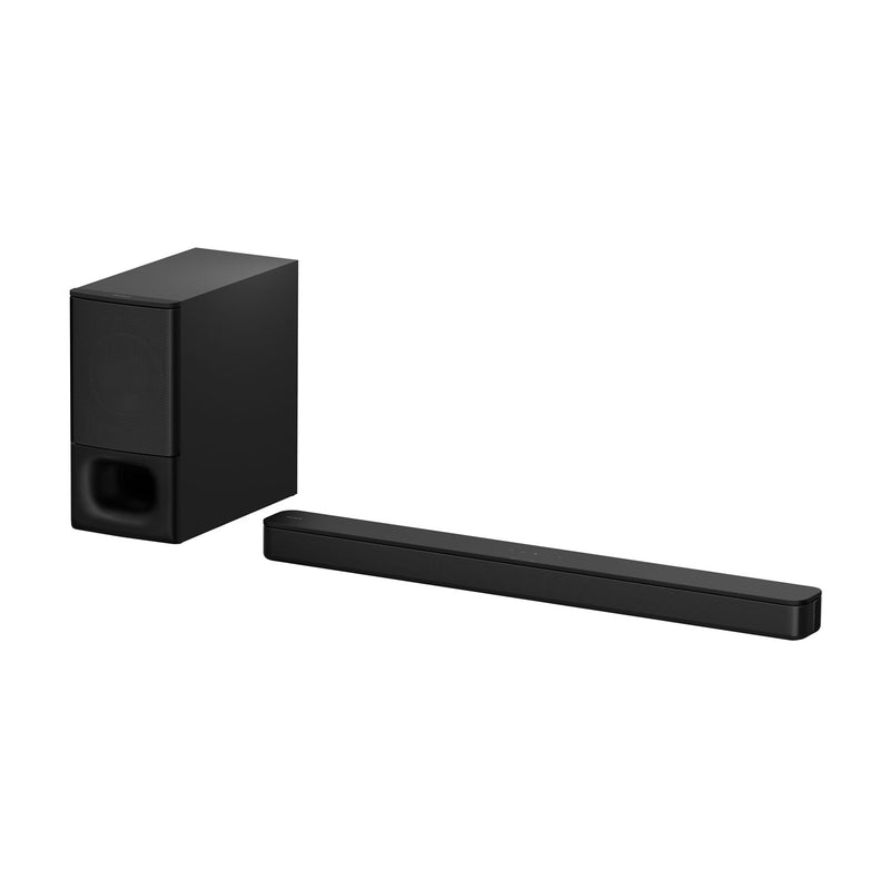 Sony HT-S350 320-Watt 2.1 Channel Sound Bar with Wireless Subwoofer (MISSING REMOTE) - Refurbished (90 Day Warranty)