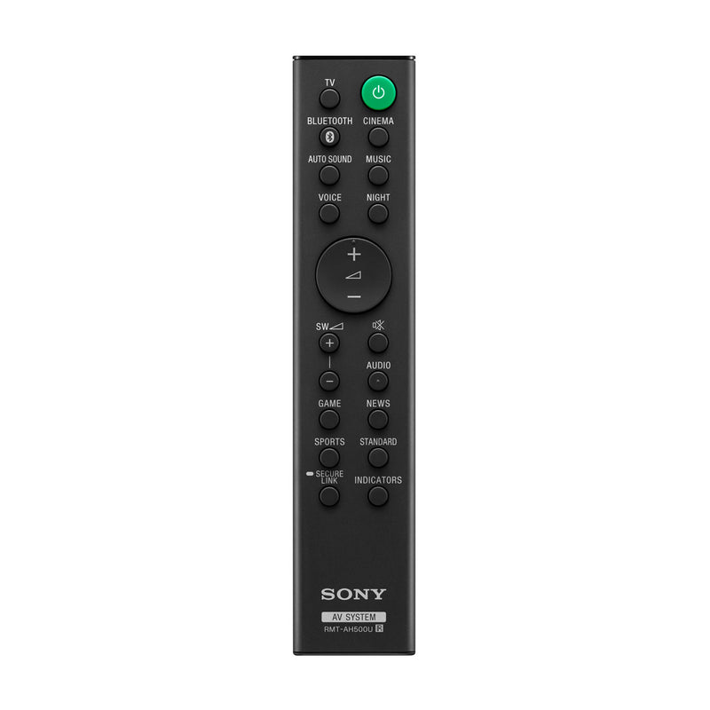 Sony HT-S350 320-Watt 2.1 Channel Sound Bar with Wireless Subwoofer (MISSING REMOTE) - Refurbished (90 Day Warranty)