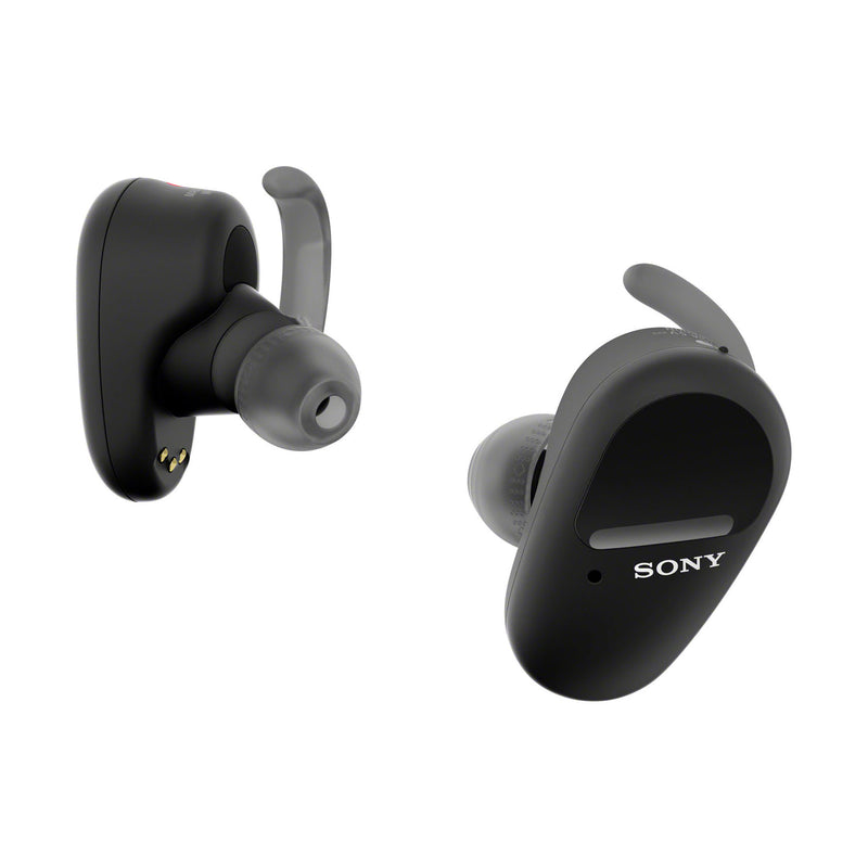 Sony WF-SP800N In-Ear Noise Cancelling Truly Wireless Headphones Black