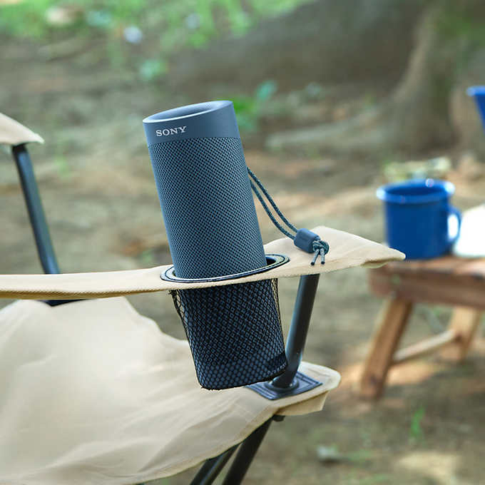 Sony SRS-XB23 EXTRA BASS Waterproof Bluetooth Wireless Speaker (1 Year Warranty) - Open Box