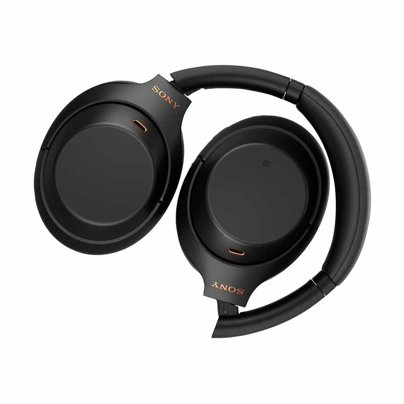 Sony WH 1000XM4 Over Ear Noise Cancelling Bluetooth Headphones Black sony-wh-1000xm4-over-ear-noise-cancelling-bluetooth-headphones-black