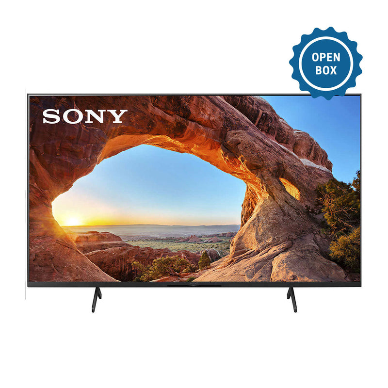 Sony X85J / 4K HDR / 120Hz / LED Google Smart TV - Open Box ( 1 Year Warranty )