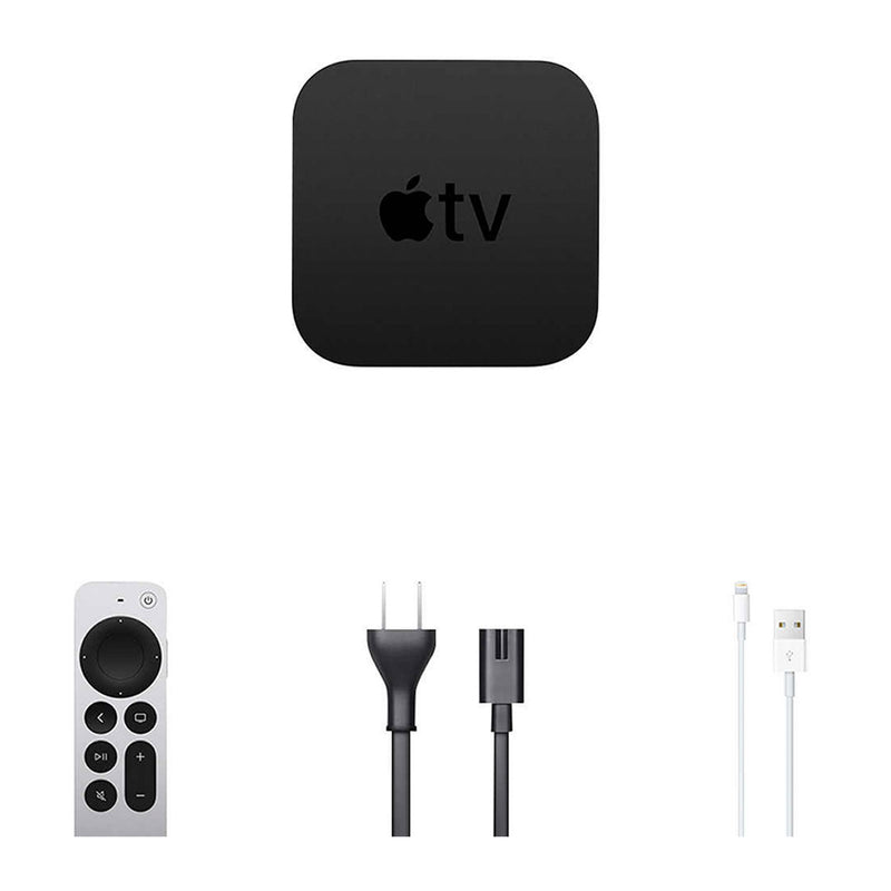 Apple TV 4K 2021 Model (1 Year Warranty)
