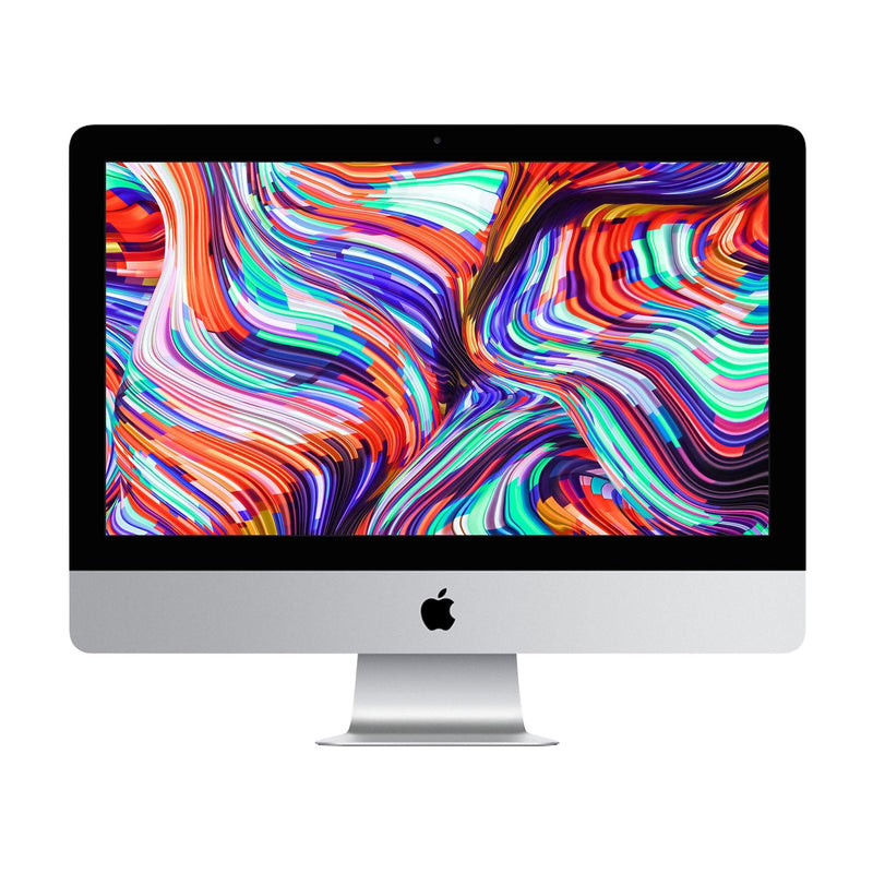 Apple iMac 21.5" (Early 2019) (MHK23LL/A) (Intel Core i3 3.6GHz / 256GB SSD / 8GB RAM) / AMD Radeon Pro 555X Graphics / English - Refurbished ( 1 Year Warranty )