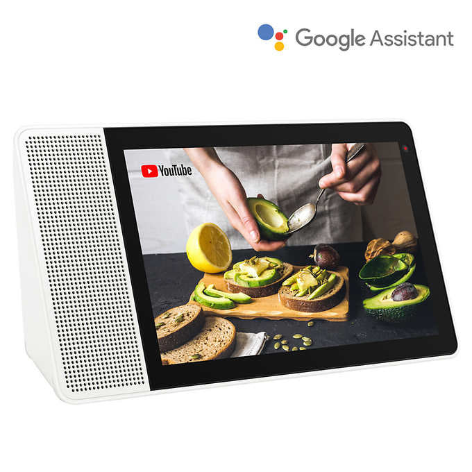 Lenovo 10-in Smart Display with Google Assistant Built-In / SD-X701B