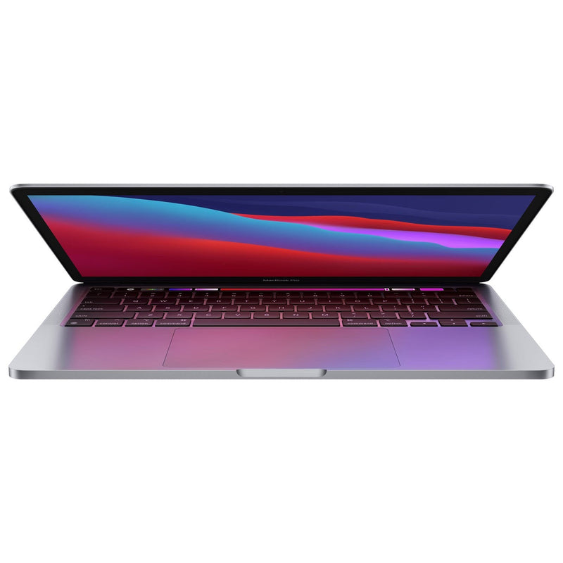 Apple MacBook Pro 13.3-inch / M1 Chip with 8-Core CPU and 8-Core GPU / 512GB / 8GB Memory / Silver (AppleCare+ Included) -  New (French Canadian Keyboard)