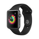 Apple Watch Series 3 GPS / 38mm / Space Gray (CHARGER NOT INCLUDED) - Refurbished (90 Day Warranty)