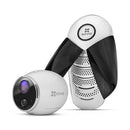 EZVIZ Mini Trooper Wire-Free Indoor/Outdoor Security Camera System with Base Station / 1 Camera Kit - Open Box (6 Month Warranty)