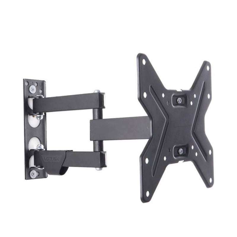 OpenBox 32"-42" Single Arm Swing TV Wall Mount Bracket with Tilt & Swivel / Articulating / Up to 25kg / OBPSW8731S2
