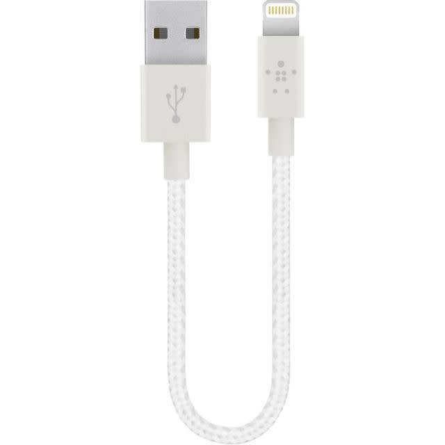Belkin Bixit Metallic USB to Lightning Cable 6-in