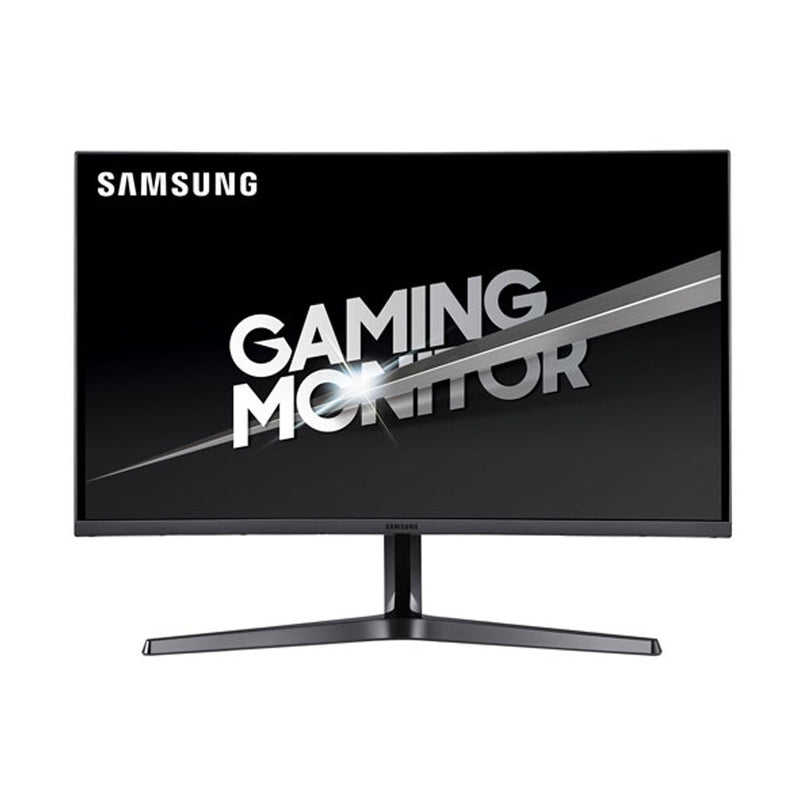 Samsung 32" WQHD 144Hz  Curved VA LED Gaming Monitor (LC32JG52QQNXZA) - Dark Silver